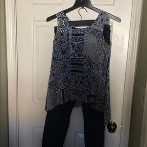 Dressy tank top